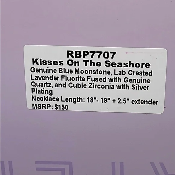 Bomb Party Kisses On The Seashore RBP7707 - Picture 2 of 5